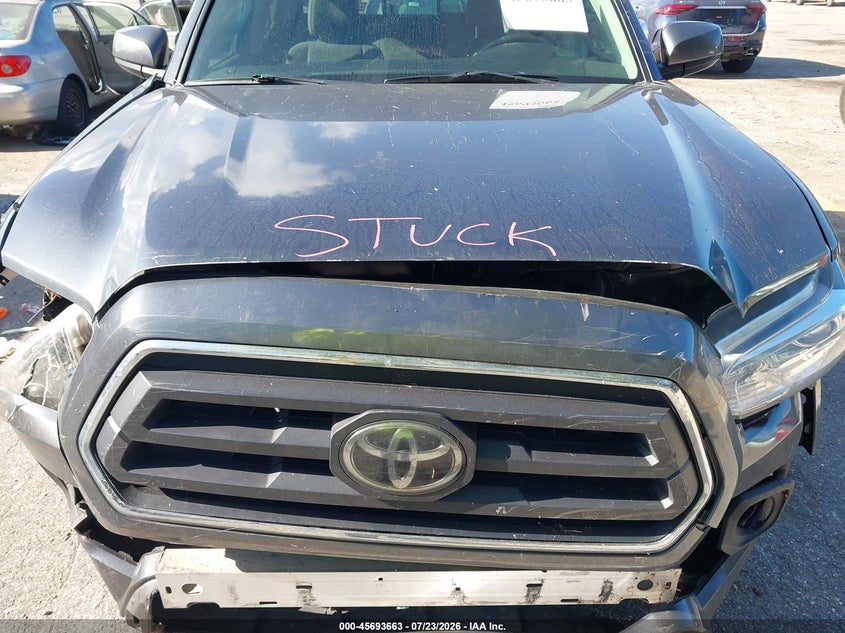 TOYOTA TACOMA 2021 VIN 3TMAZ5CN0MM148800