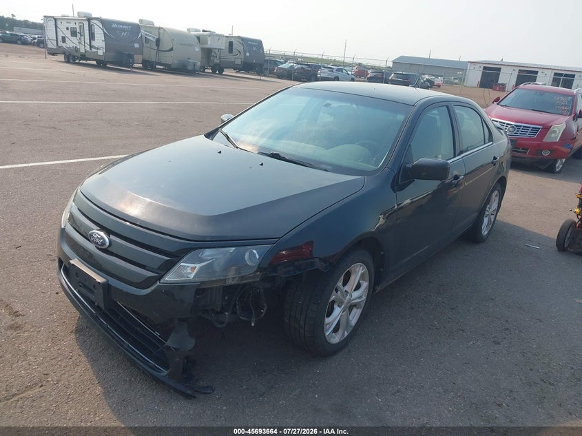 Vin: 3fahp0ha9cr377643, lot: 46192292, ford fusion se 20122