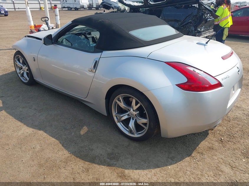 Vin: jn1az4fh1bm360052, lot: 46192296, nissan 370z touring 20113