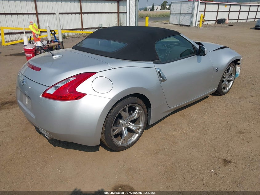 Vin: jn1az4fh1bm360052, lot: 46192296, nissan 370z touring 20114