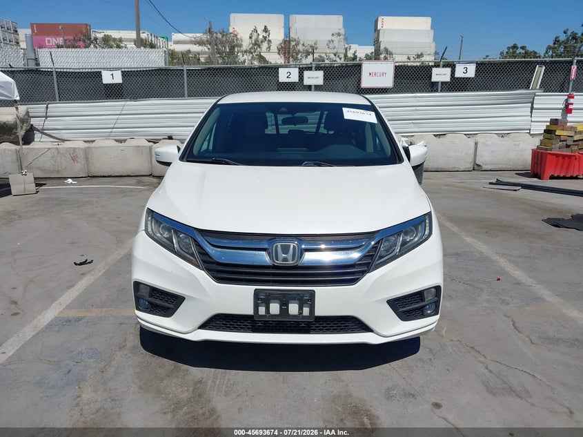 2018 Honda Odyssey Ex VIN: 5FNRL6H59JB101557 Lot: 45693674