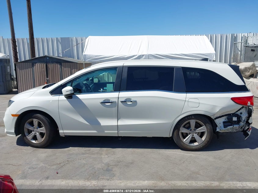 2018 Honda Odyssey Ex VIN: 5FNRL6H59JB101557 Lot: 45693674