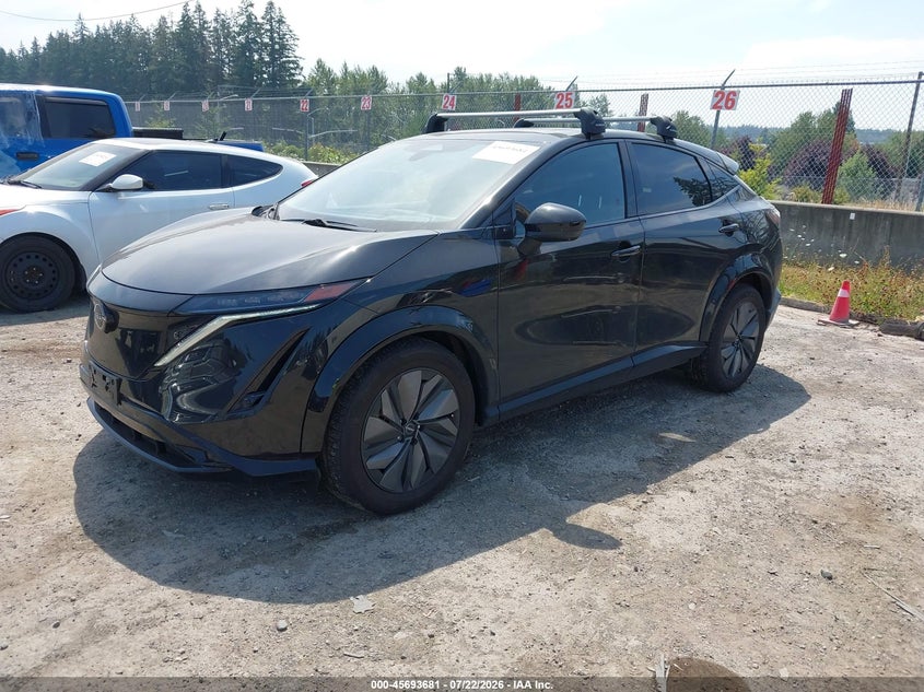 Vin: jn8df0bf1sm762075, lot: 46192309, nissan ariya evolve+ 20252