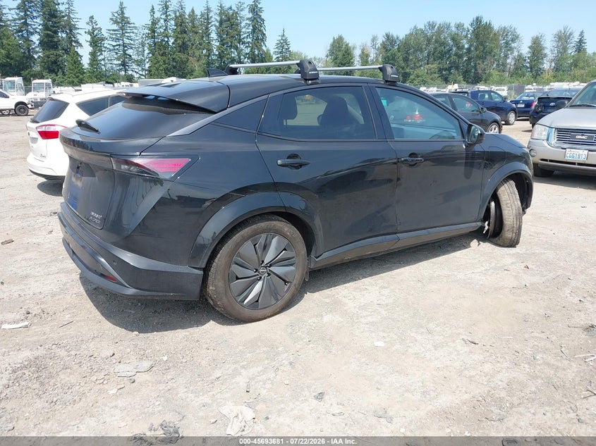 Vin: jn8df0bf1sm762075, lot: 46192309, nissan ariya evolve+ 20254