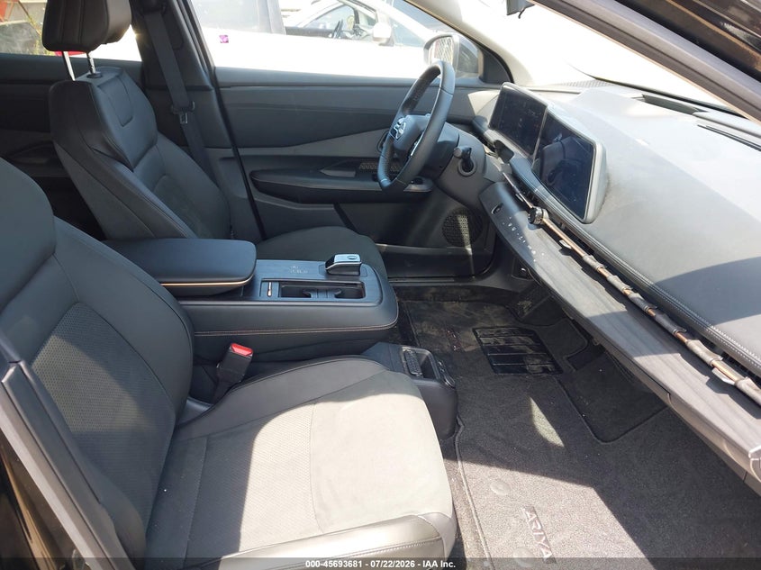2025 NISSAN ARIYA auction photo 5