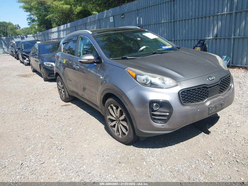 2017 KIA SPORTAGE auction photo 1