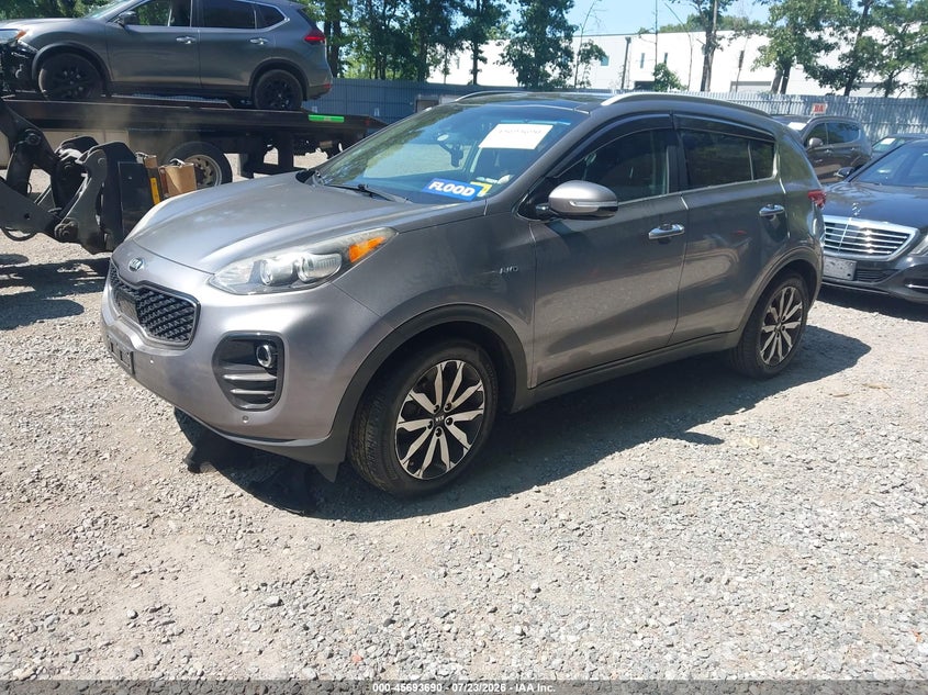 2017 KIA SPORTAGE auction photo 2