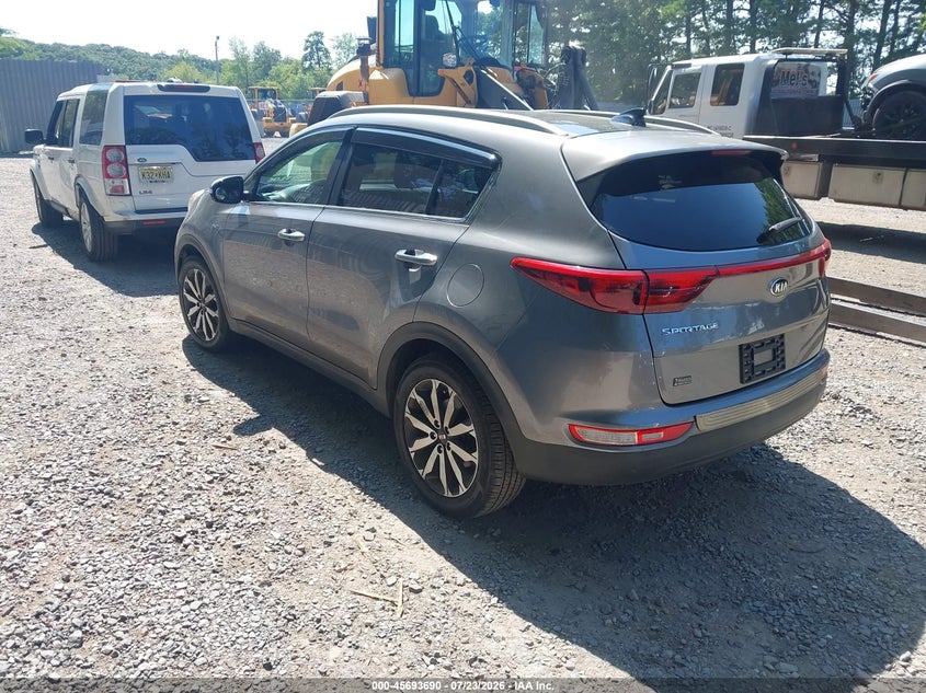 2017 KIA SPORTAGE auction photo 3