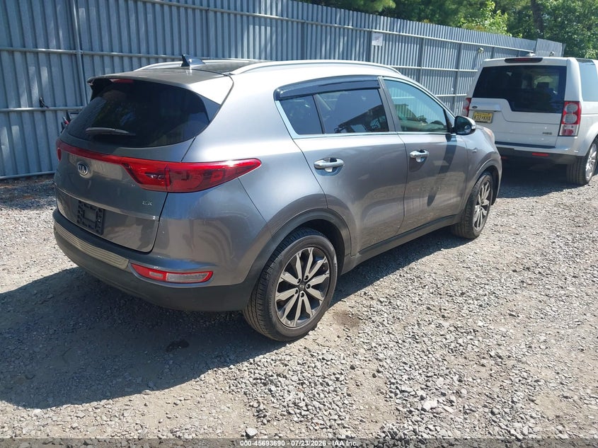 2017 KIA SPORTAGE auction photo 4