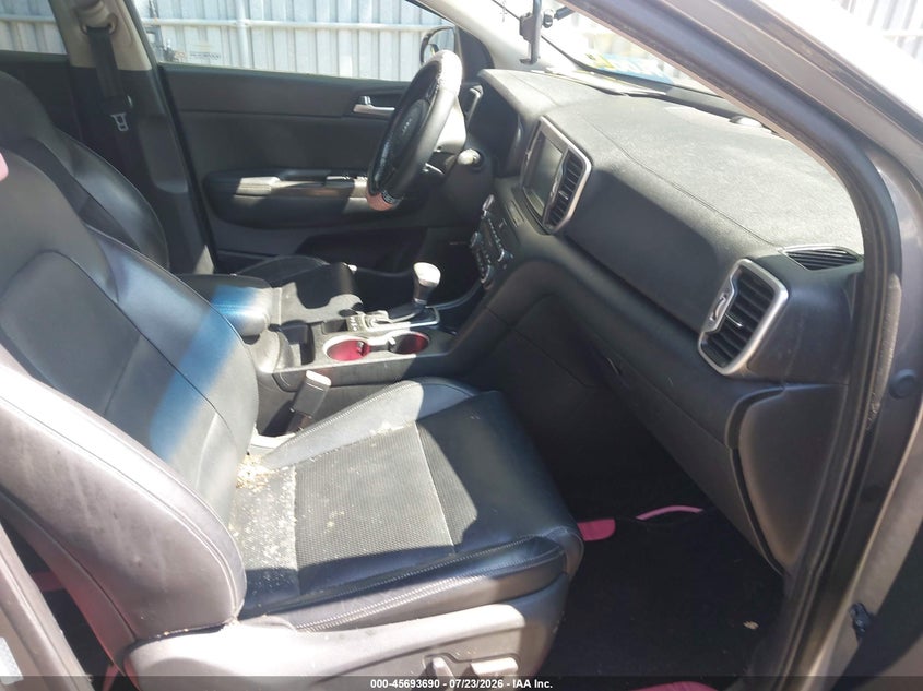 2017 KIA SPORTAGE auction photo 5