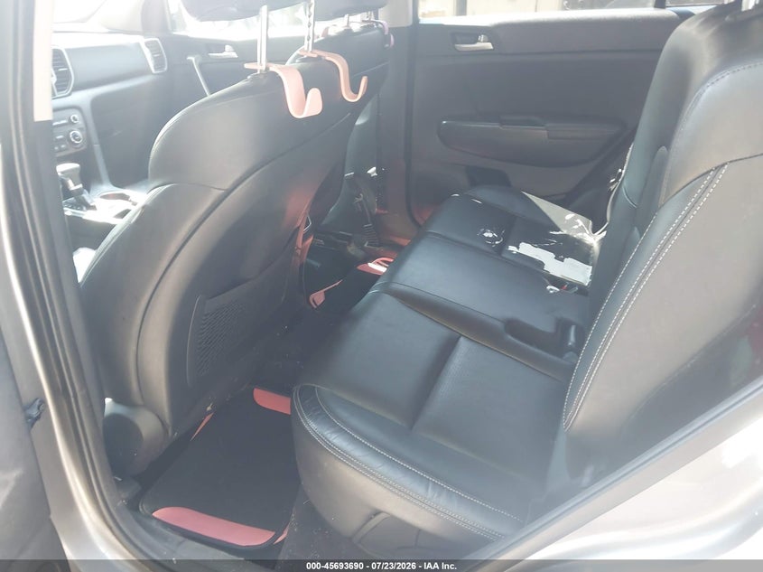 2017 KIA SPORTAGE auction photo 8
