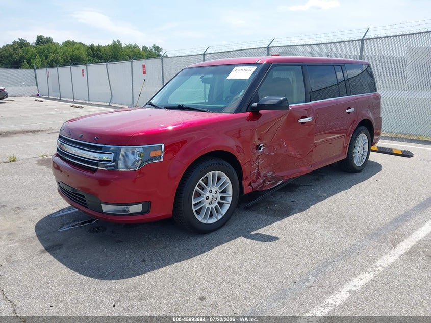 Vin: 2fmgk5c85fba03454, lot: 46192322, ford flex sel 20152