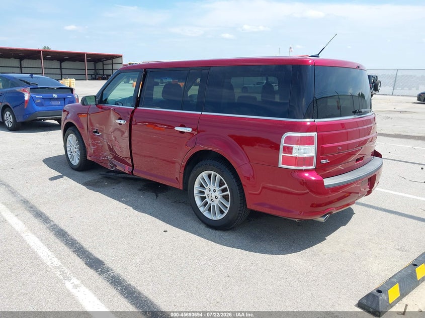 Vin: 2fmgk5c85fba03454, lot: 46192322, ford flex sel 20153