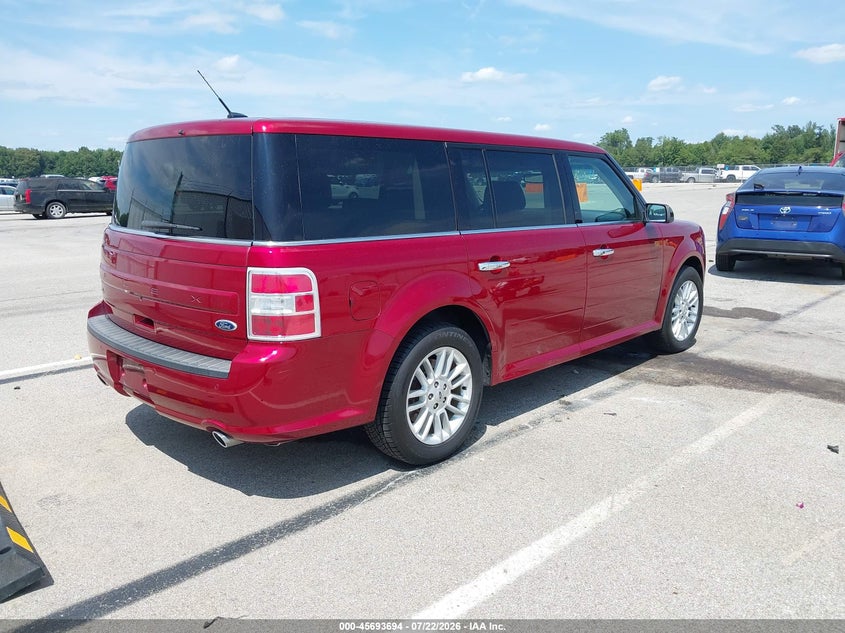 Vin: 2fmgk5c85fba03454, lot: 46192322, ford flex sel 20154