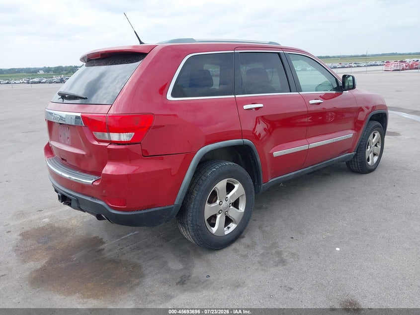 Vin: 1j4rr5gg9bc586528, lot: 46192324, jeep grand cherokee limited 20114