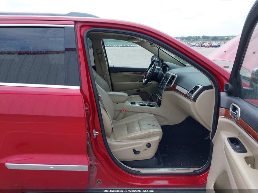 2011 JEEP GRAND CHEROKEE auction photo 5
