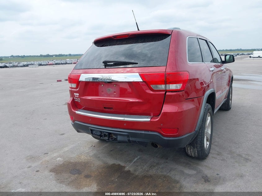 2011 JEEP GRAND CHEROKEE auction photo 6