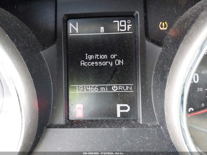 2011 JEEP GRAND CHEROKEE auction photo 7
