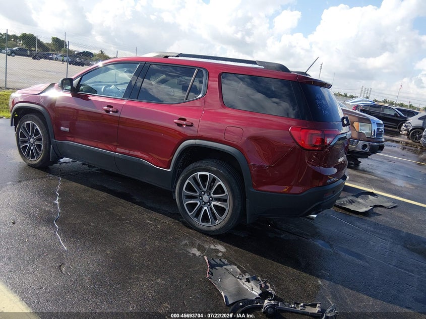 Vin: 1gkknvls3hz204940, lot: 46192332, gmc acadia slt-1 20173