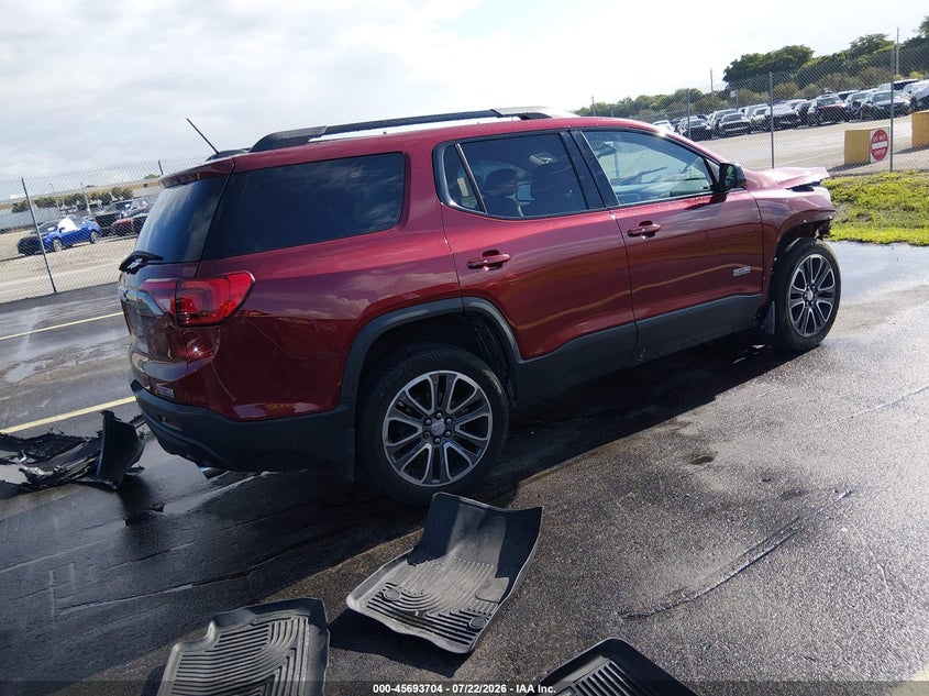 Vin: 1gkknvls3hz204940, lot: 46192332, gmc acadia slt-1 20174