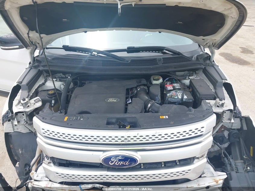 2014 Ford Explorer Xlt VIN: 1FM5K8D89EGB76716 Lot: 45693706