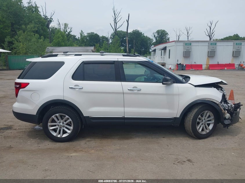 2014 Ford Explorer Xlt VIN: 1FM5K8D89EGB76716 Lot: 45693706