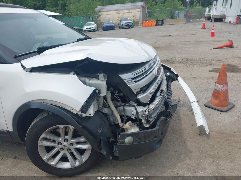 2014 Ford Explorer Xlt VIN: 1FM5K8D89EGB76716 Lot: 45693706