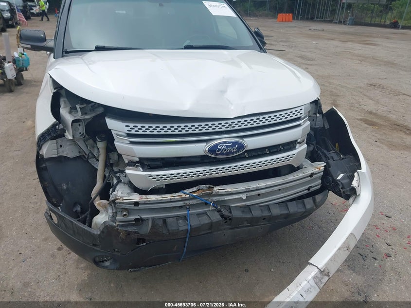 2014 Ford Explorer Xlt VIN: 1FM5K8D89EGB76716 Lot: 45693706
