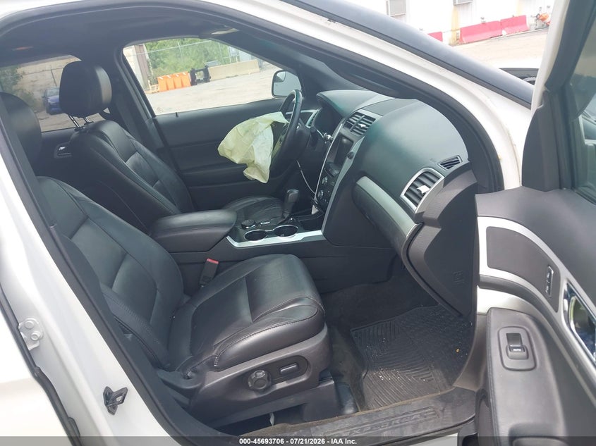 2014 FORD EXPLORER auction photo 5