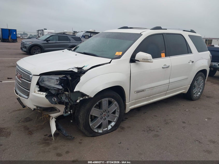 Vin: 1gkkvtkdxej254381, lot: 46192339, gmc acadia denali 20142