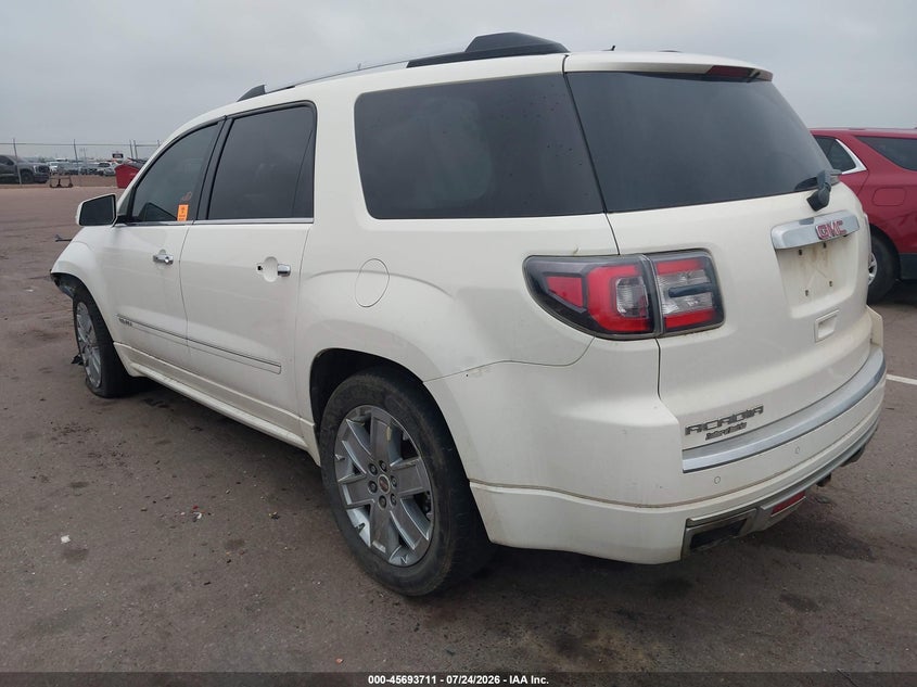 Vin: 1gkkvtkdxej254381, lot: 46192339, gmc acadia denali 20143