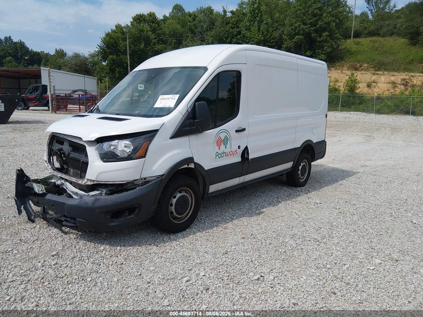 Vin: 1ftbr1c84lkb29308, lot: 46192344, ford transit-250 20202