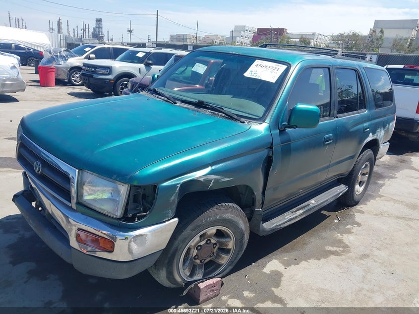 1998 Toyota 4Runner Sr5 V6 VIN: JT3GN86R7W0073724 Lot: 45693721