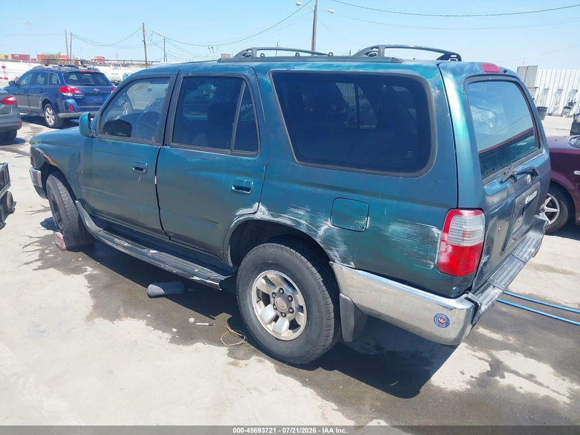 1998 Toyota 4Runner Sr5 V6 VIN: JT3GN86R7W0073724 Lot: 45693721