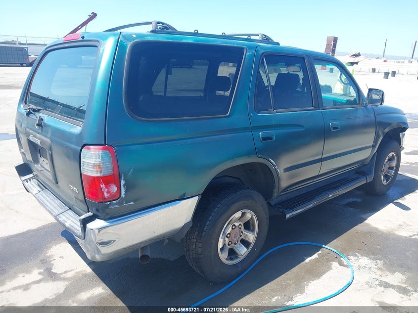 1998 Toyota 4Runner Sr5 V6 VIN: JT3GN86R7W0073724 Lot: 45693721