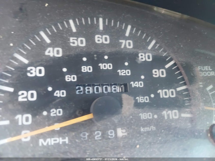 1998 Toyota 4Runner Sr5 V6 VIN: JT3GN86R7W0073724 Lot: 45693721