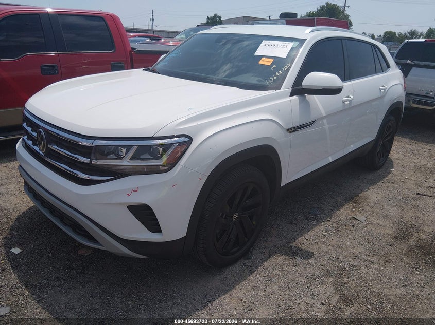 VOLKSWAGEN ATLAS CROSS SPORT 2023 VIN 1V2WE2CA8PC226144