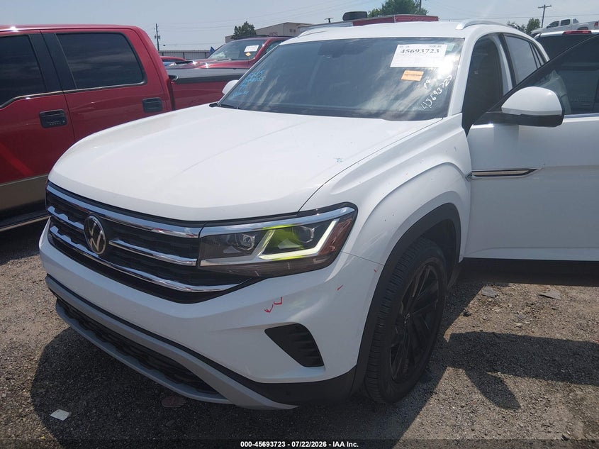 VOLKSWAGEN ATLAS CROSS SPORT 2023 VIN 1V2WE2CA8PC226144