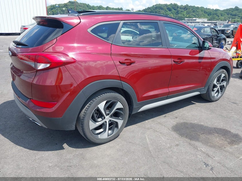 Vin: km8j33a21ju801104, lot: 46192360, hyundai tucson value 20183