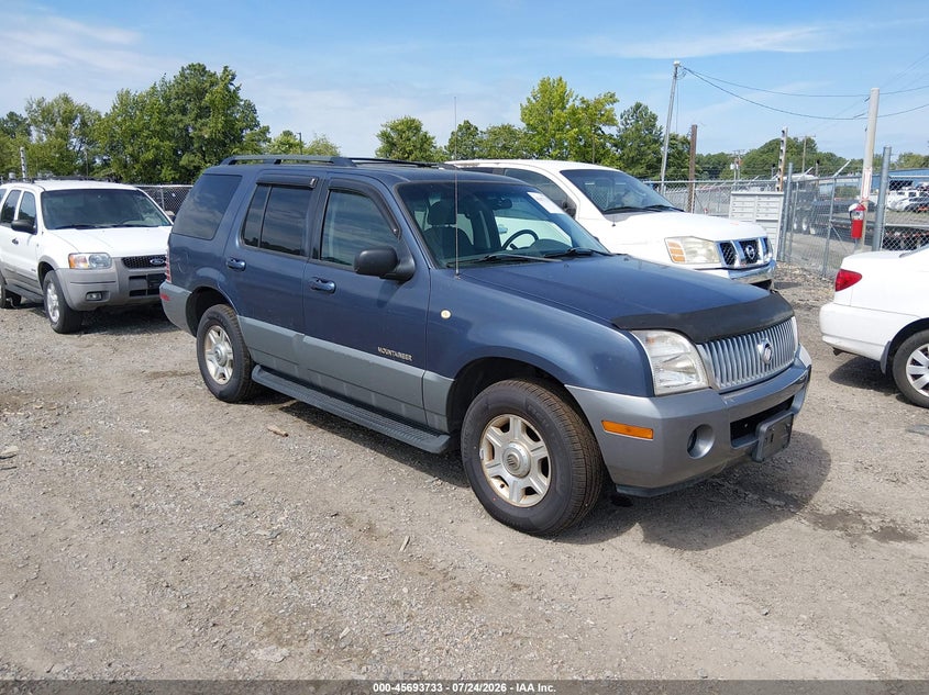 2002 Mercury Mountaineer
