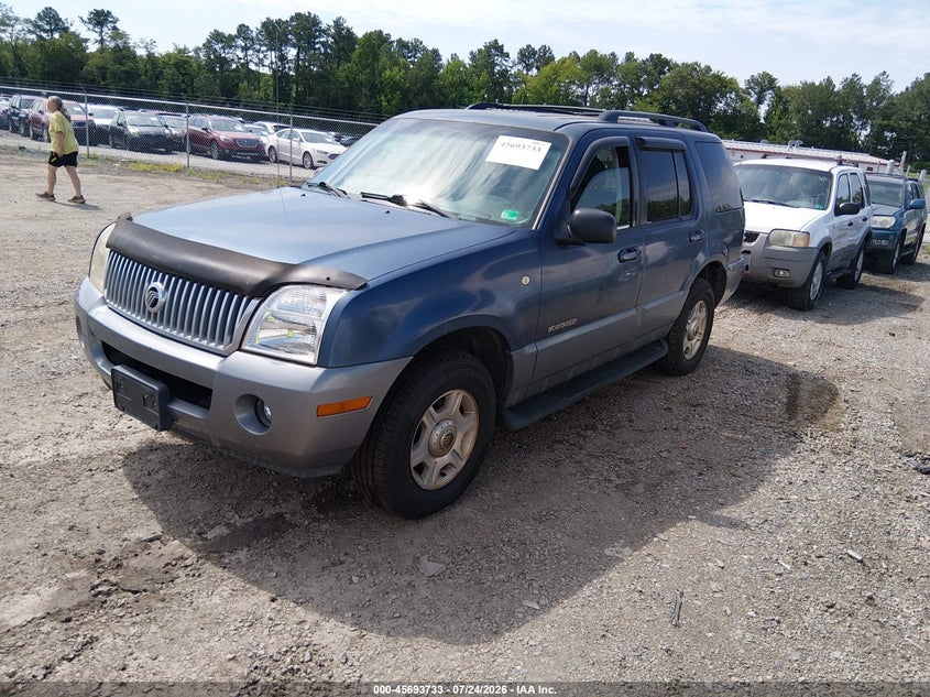 2002 MERCURY MOUNTAINEER auction photo 2