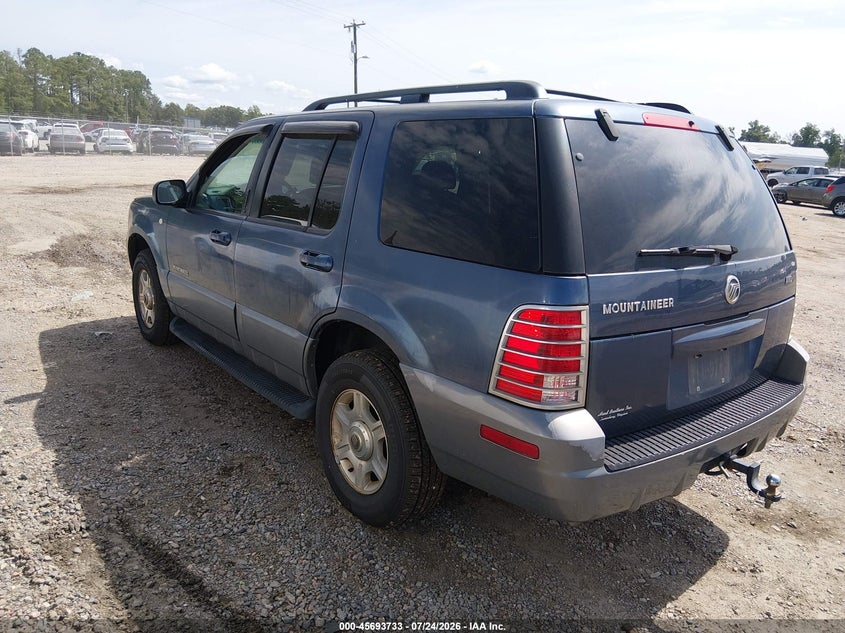 2002 MERCURY MOUNTAINEER auction photo 3