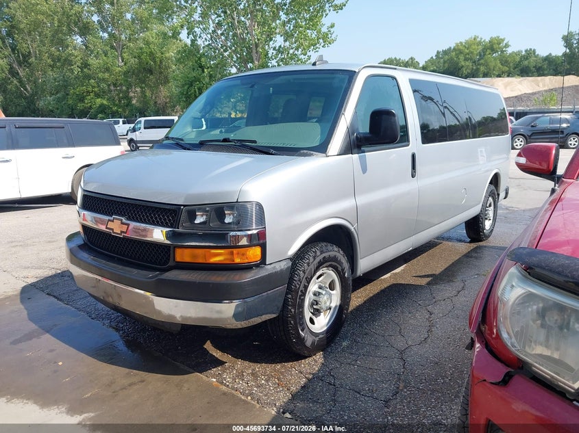 Vin: 1gazgpff2g1273770, lot: 46192362, chevrolet express 3500 lt 20162