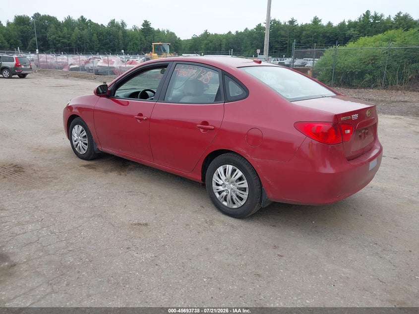 2008 HYUNDAI ELANTRA auction photo 3