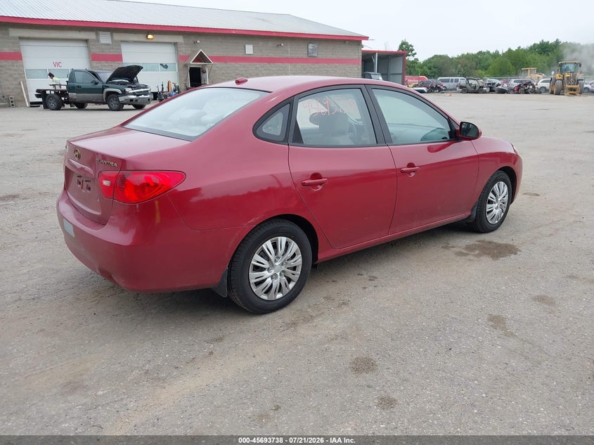2008 HYUNDAI ELANTRA auction photo 4