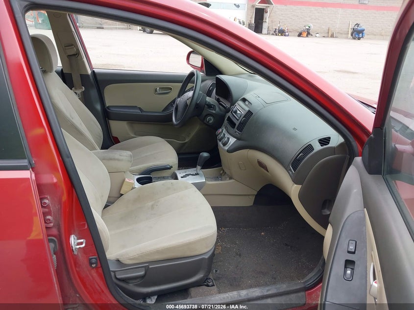2008 HYUNDAI ELANTRA auction photo 5