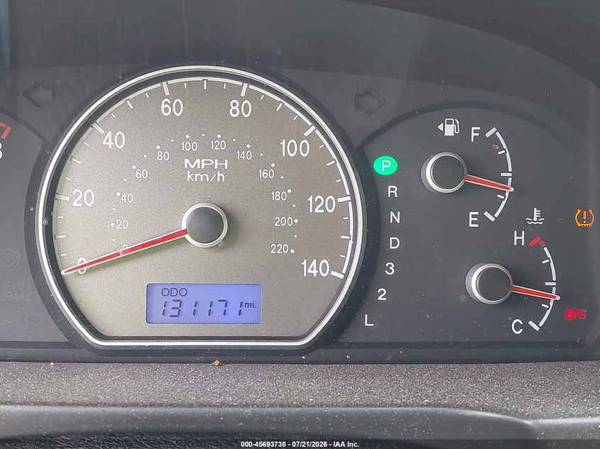 2008 HYUNDAI ELANTRA auction photo 7