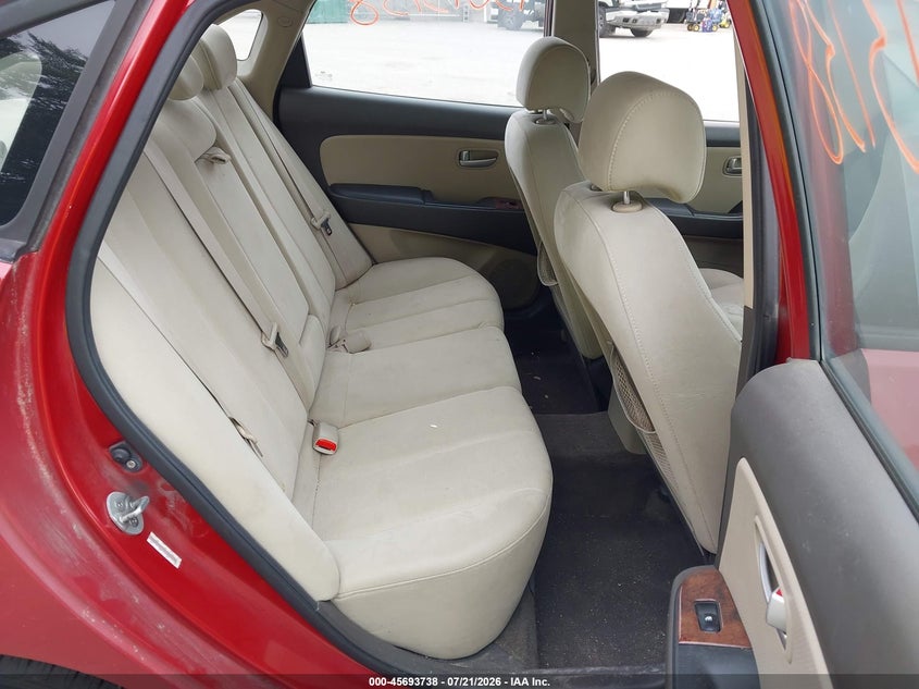 2008 HYUNDAI ELANTRA auction photo 8