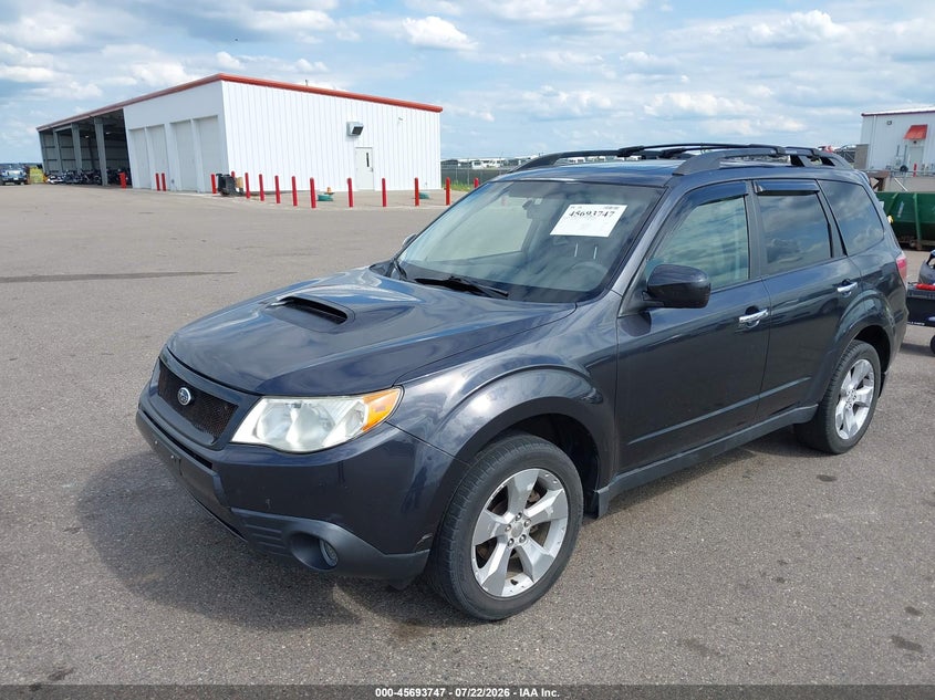 2009 SUBARU FORESTER auction photo 2