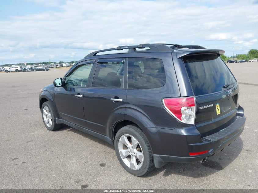 2009 SUBARU FORESTER auction photo 3